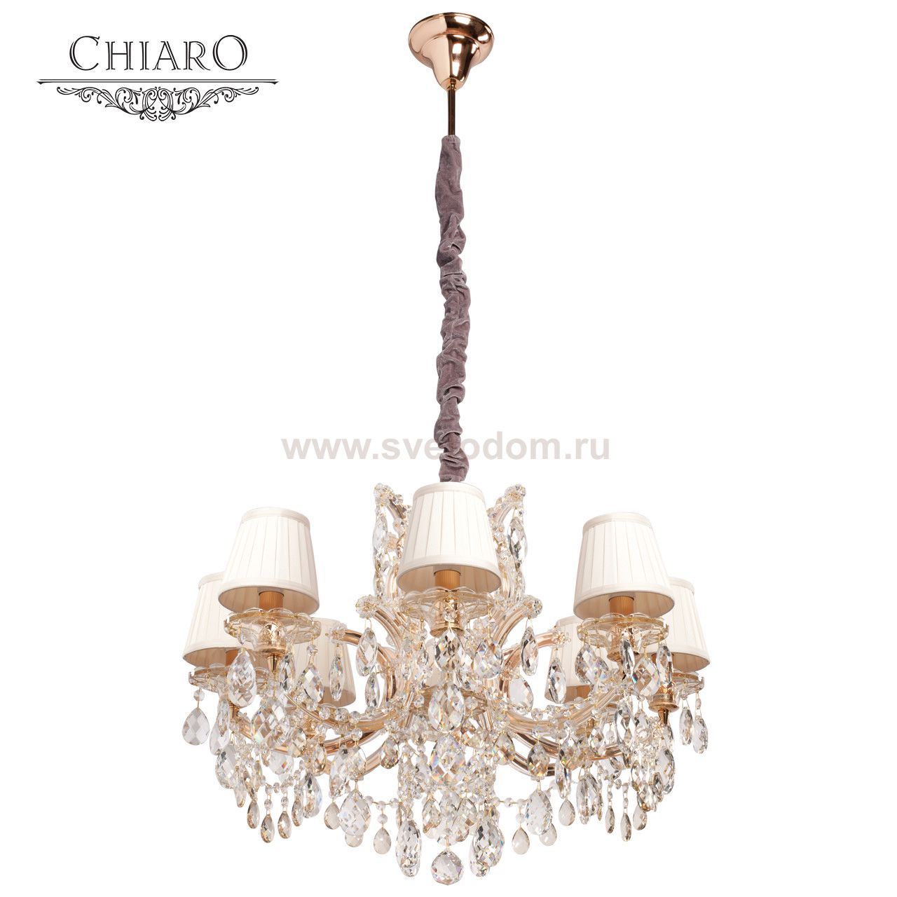 Люстра Chiaro 479010608 Даниэль