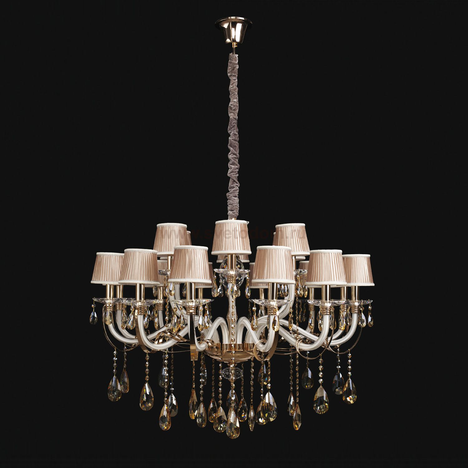 Люстра Chiaro 479011018 Даниэль