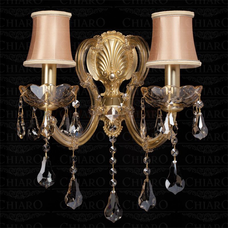 Светильник настенный бра Chiaro 479020402 Даниэль