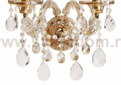 Светильник настенный бра Chiaro 479021102 Даниэль