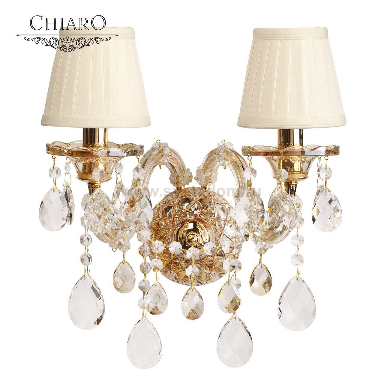 Светильник настенный бра Chiaro 479021102 Даниэль