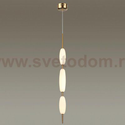 Подвесной светильник Odeon light 4792/28L SPINDLE