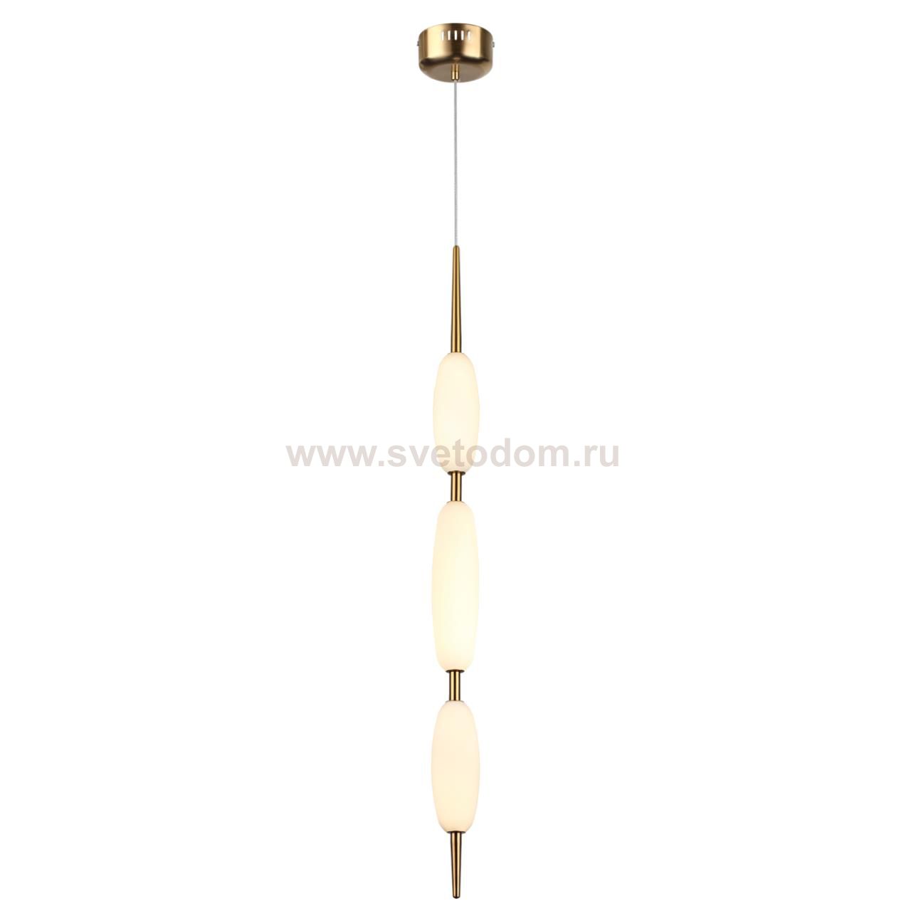 Подвесной светильник Odeon light 4792/28L SPINDLE