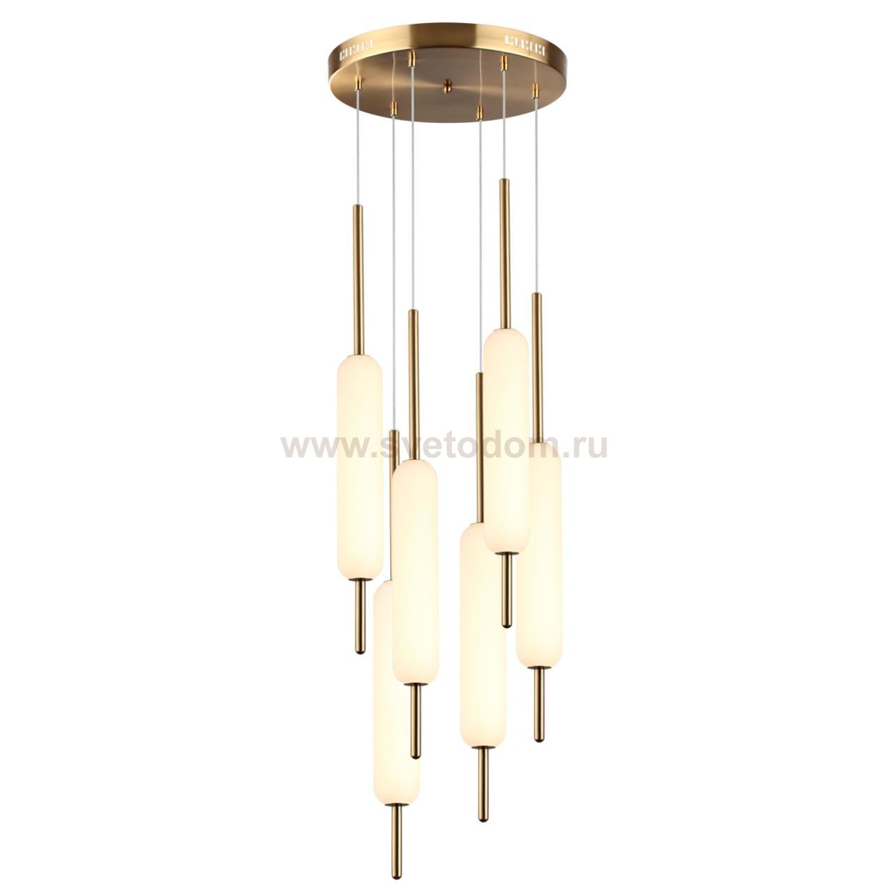 Подвесной светильник Odeon light 4794/72L REEDS