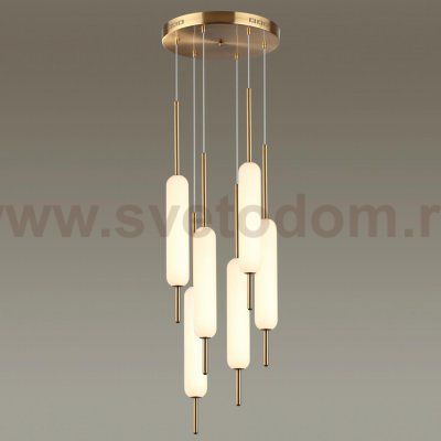 Подвесной светильник Odeon light 4794/72L REEDS