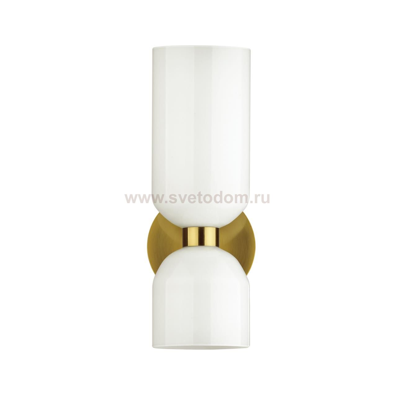 Светильник бра с выключателем Odeon light 4798/2W ORINOCO