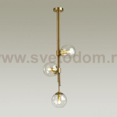 Подвесной светильник Odeon light 4799/3 BRAZERI