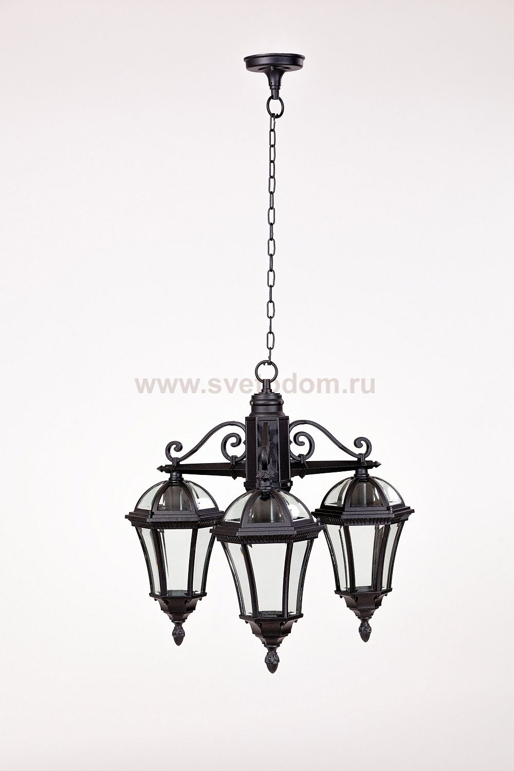 Люстра 3 рожка Oasis Light 95270S/3 Bl