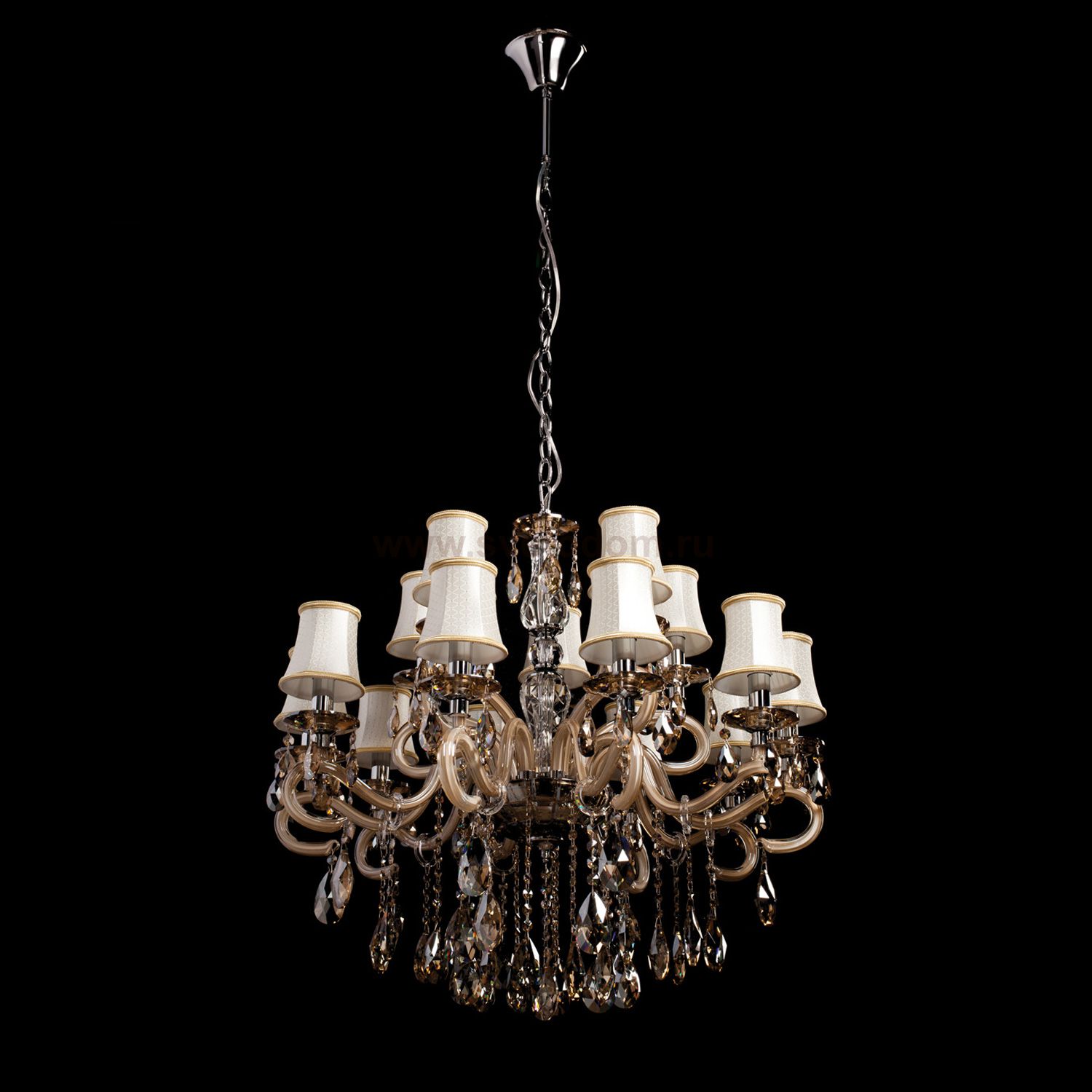 Люстра Chiaro 480010215 Аэлита