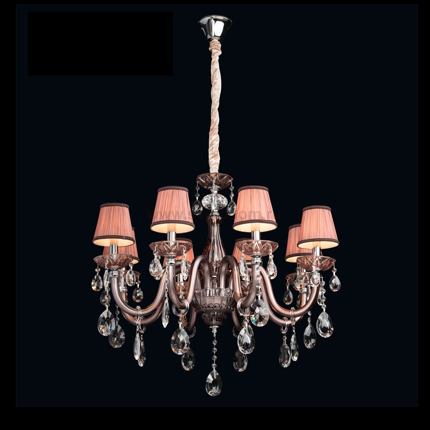 Люстра Chiaro 480010708 Аэлита