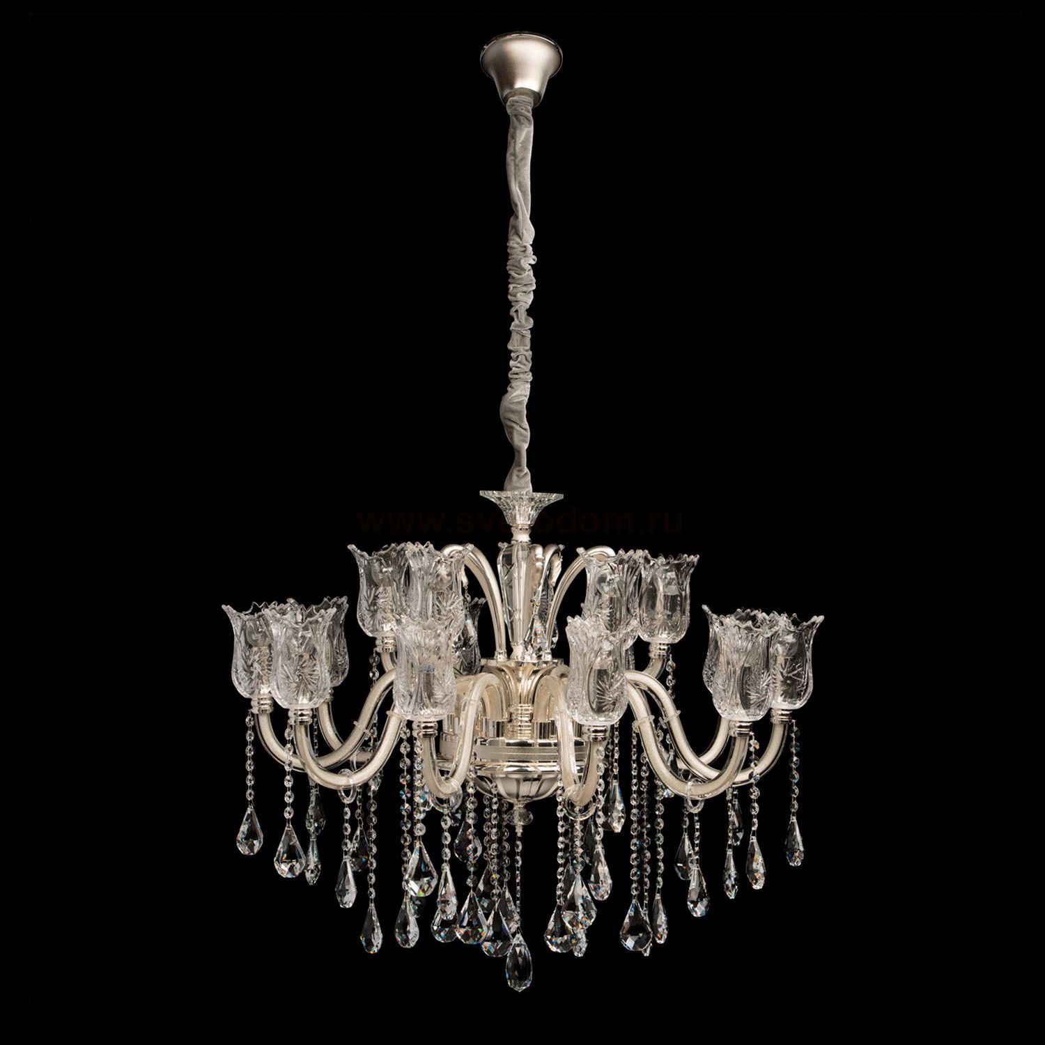 Люстра Chiaro 480011115 Аэлита