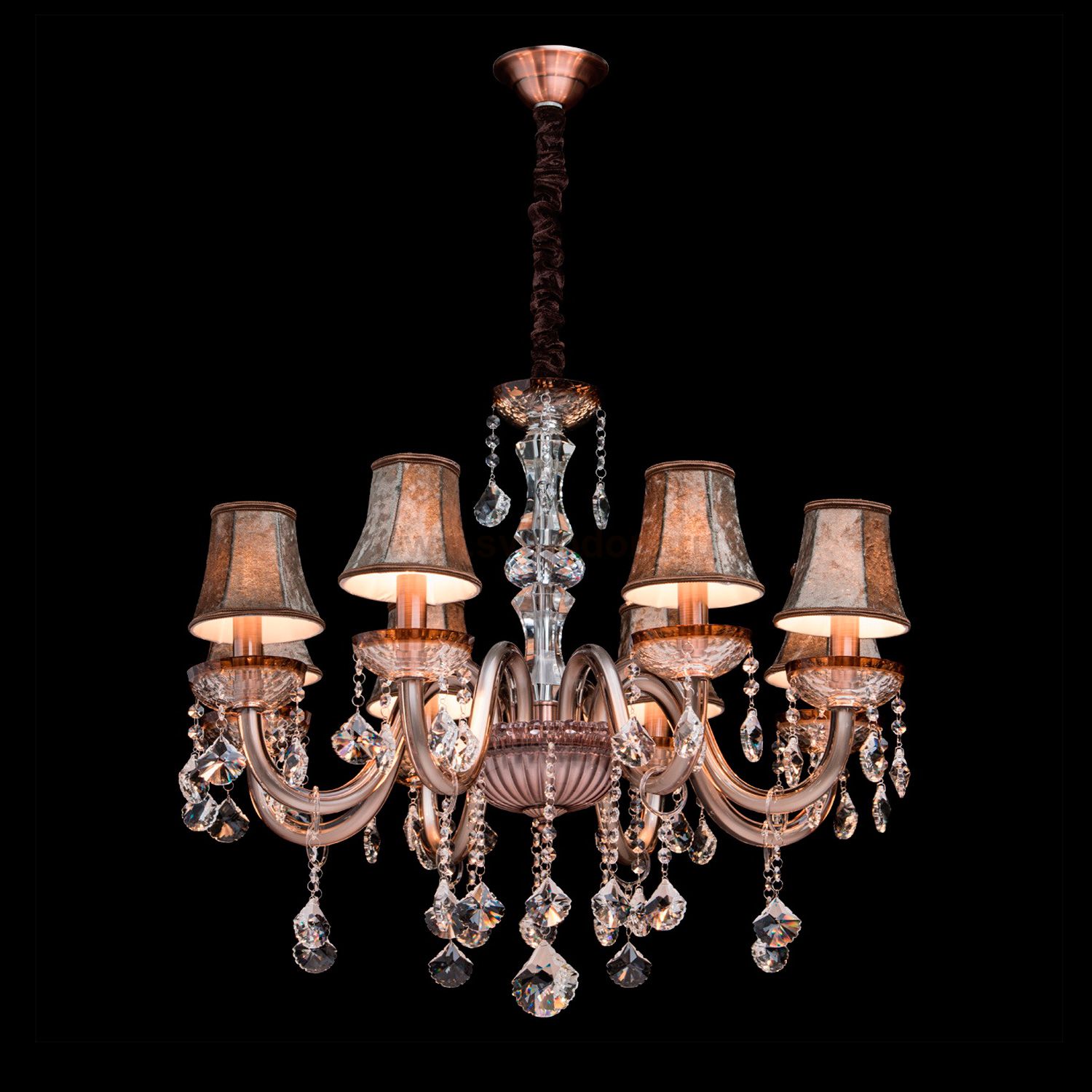 Люстра подвесная Chiaro 480011408 Аэлита