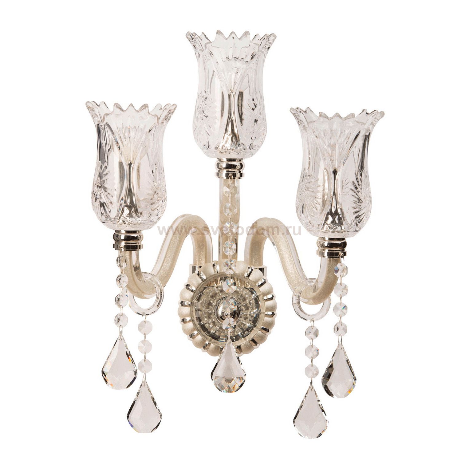 Светильник настенный бра Chiaro 480020903 Аэлита