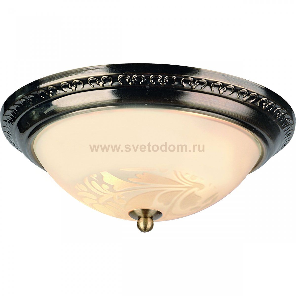 Потолочный светильник Flush Mount Ceiling Light Bronze Loft Concept 48.005