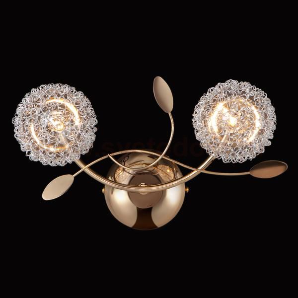 Светильник бра Eurosvet 4800/2 золото