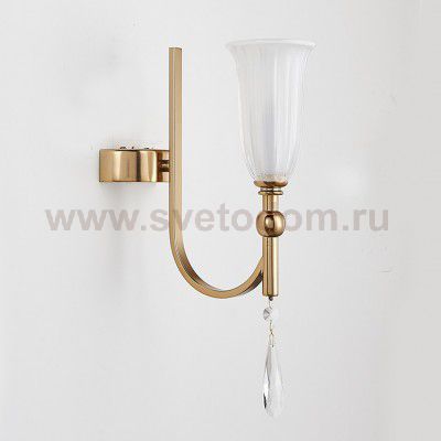 Плафон стекло G9 144*94мм Newport 4801 E14