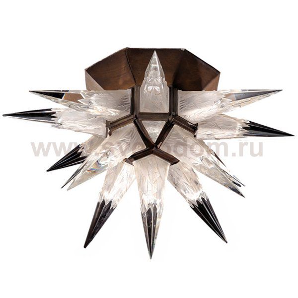 CHARLES J. WEINSTEIN Starburst Rare ceiling light Loft Concept 48.010