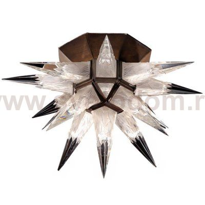 CHARLES J. WEINSTEIN Starburst Rare ceiling light Loft Concept 48.010