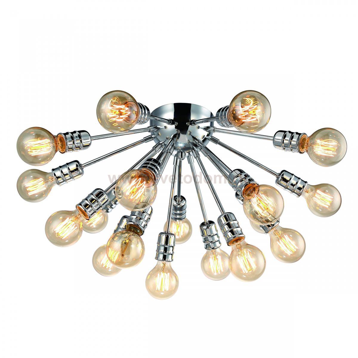 Потолочный светильник Sputnik Chromium 18 Loft Concept 48.011