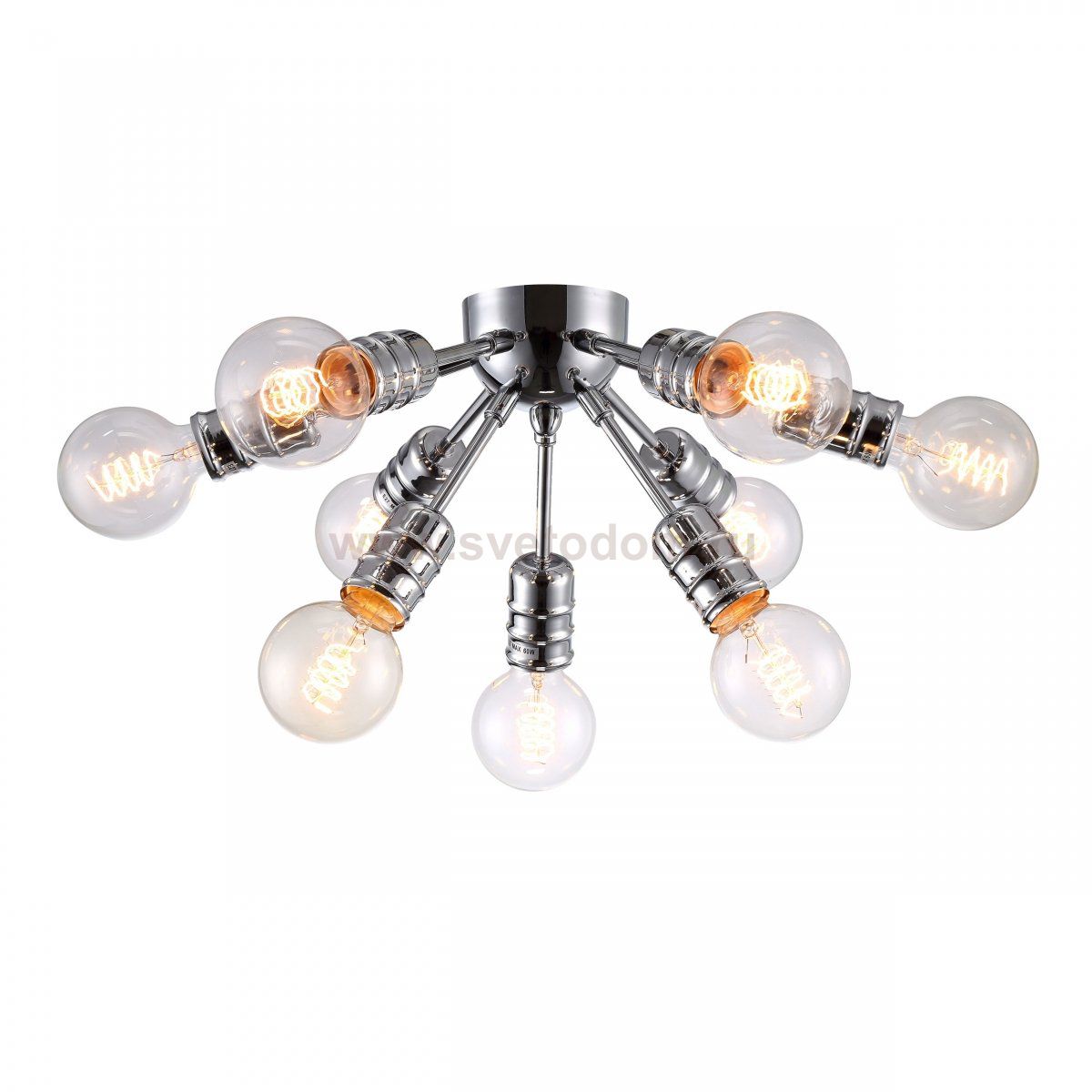 Потолочный светильник Sputnik Chromium 9 Loft Concept 48.012