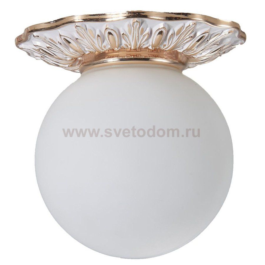 Потолочный светильник Globus Lamp Gold Loft Concept 48.016