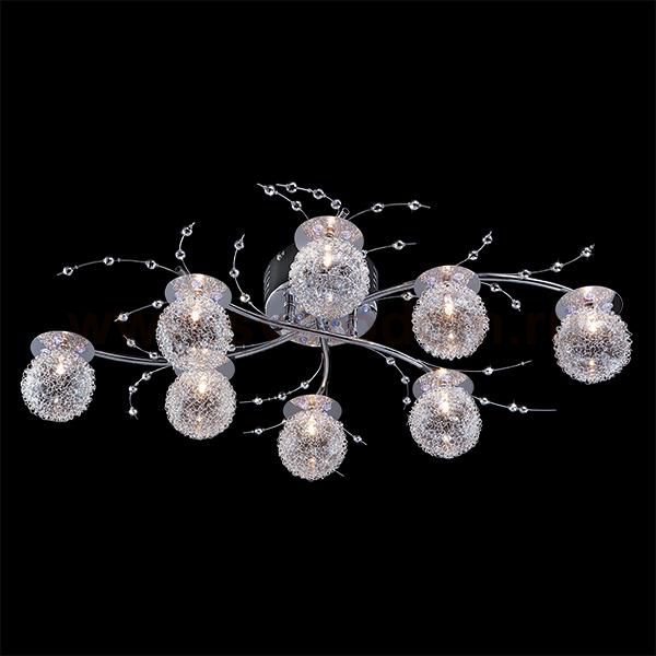 Люстра Eurosvet 4802/8 хром