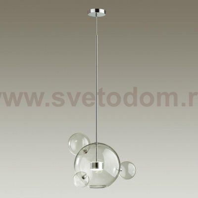 Подвесной светильник Odeon light 4802/12LA BUBBLES