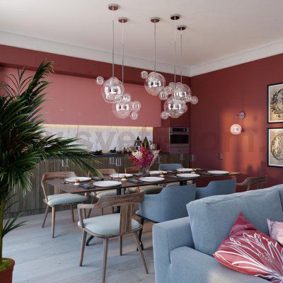 Подвесной светильник Odeon light 4802/12LA BUBBLES