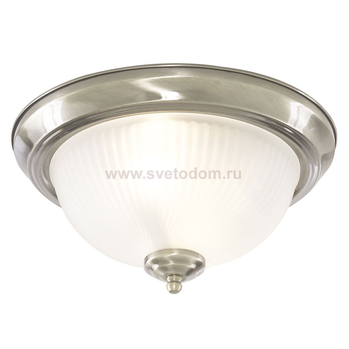 Потолочный светильник Flush Mount Ceiling Light milky glass Loft Concept 48.021