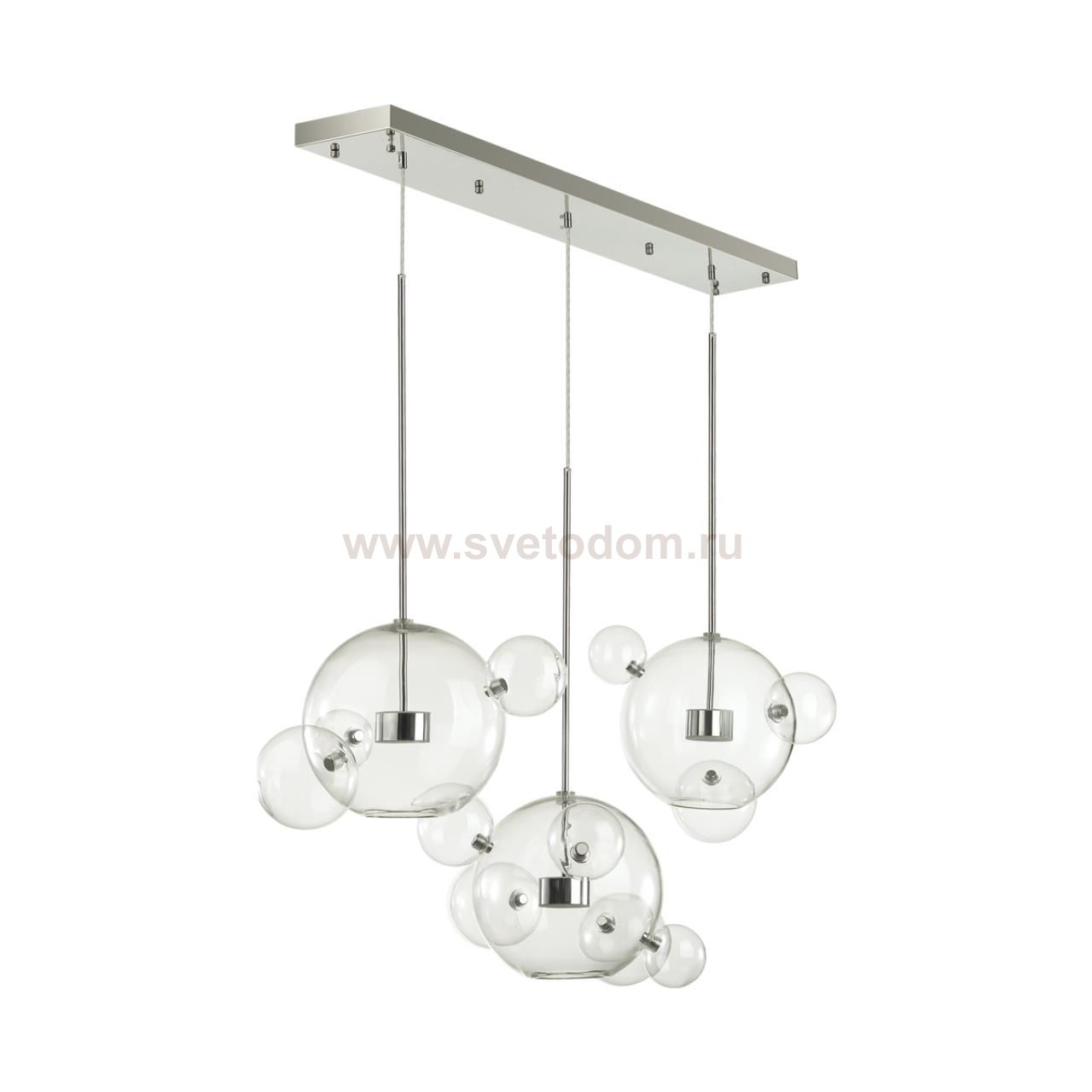 Люстра Odeon light 4802/36L BUBBLES