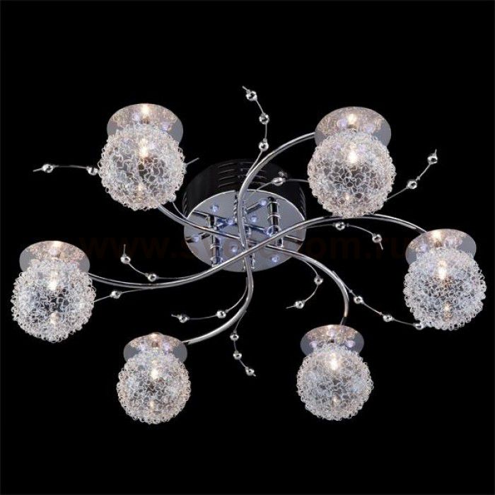 Люстра Eurosvet 4802/6 хром