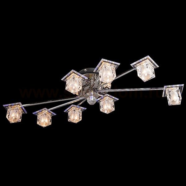 Люстра Eurosvet 4803/8 хром