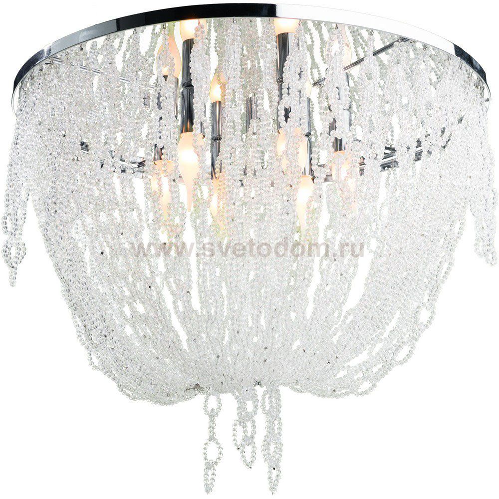 Потолочный светильник RH 1930S FRENCH CRYSTAL BEADED Seling Light Loft Concept 48.031