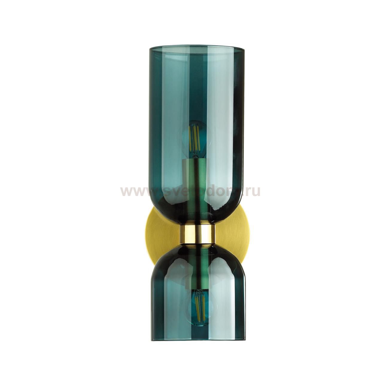 Светильник бра с выключателем Odeon light 4803/2W ORINOCO