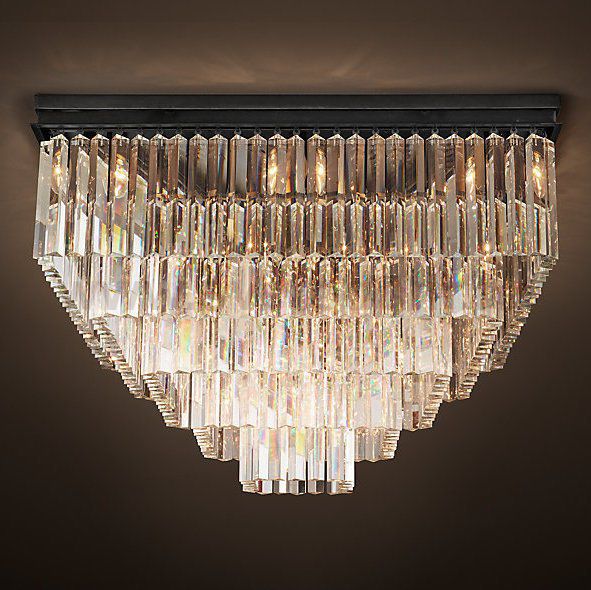 Люстра Odeon Square C3001–85/5 Loft Concept 48.036