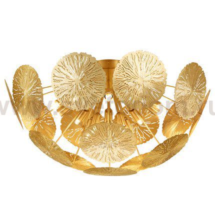 Потолочный светильник GLOBAL VIEWS LILY PAD ceiling lamp Loft Concept 48.041