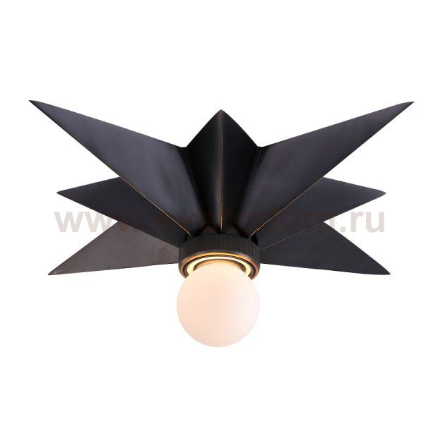 Потолочный светильник Star Ceiling Mount black Loft Concept 48.042-0