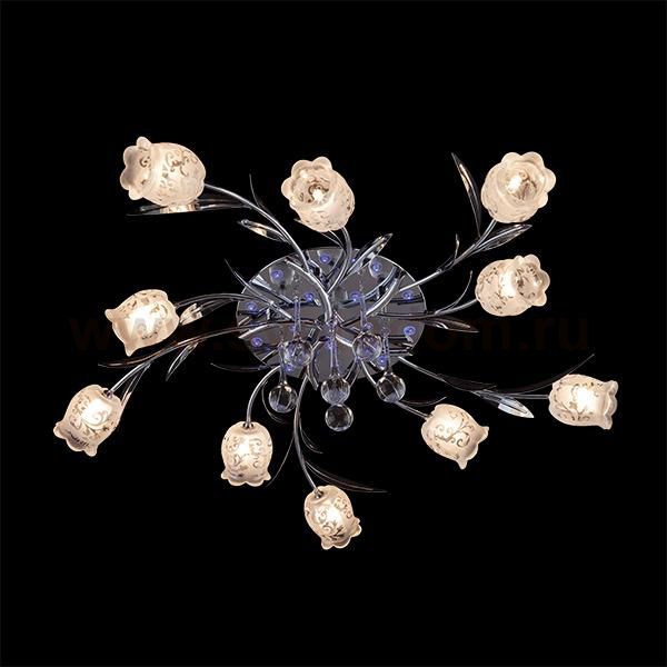 Люстра Eurosvet 4805/10 хром