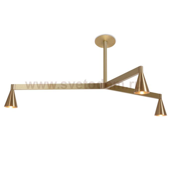 Люстра Austere Ceiling Light Loft Concept 48.059