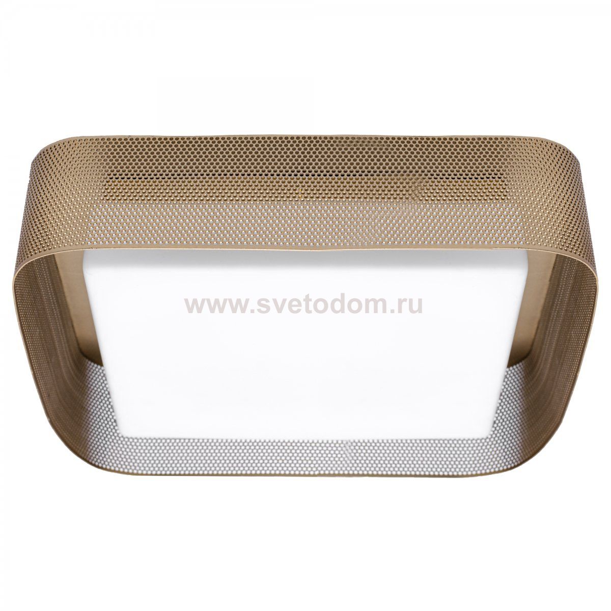 PRECISION Large Flush Mount Brass Loft Concept 48.063-0