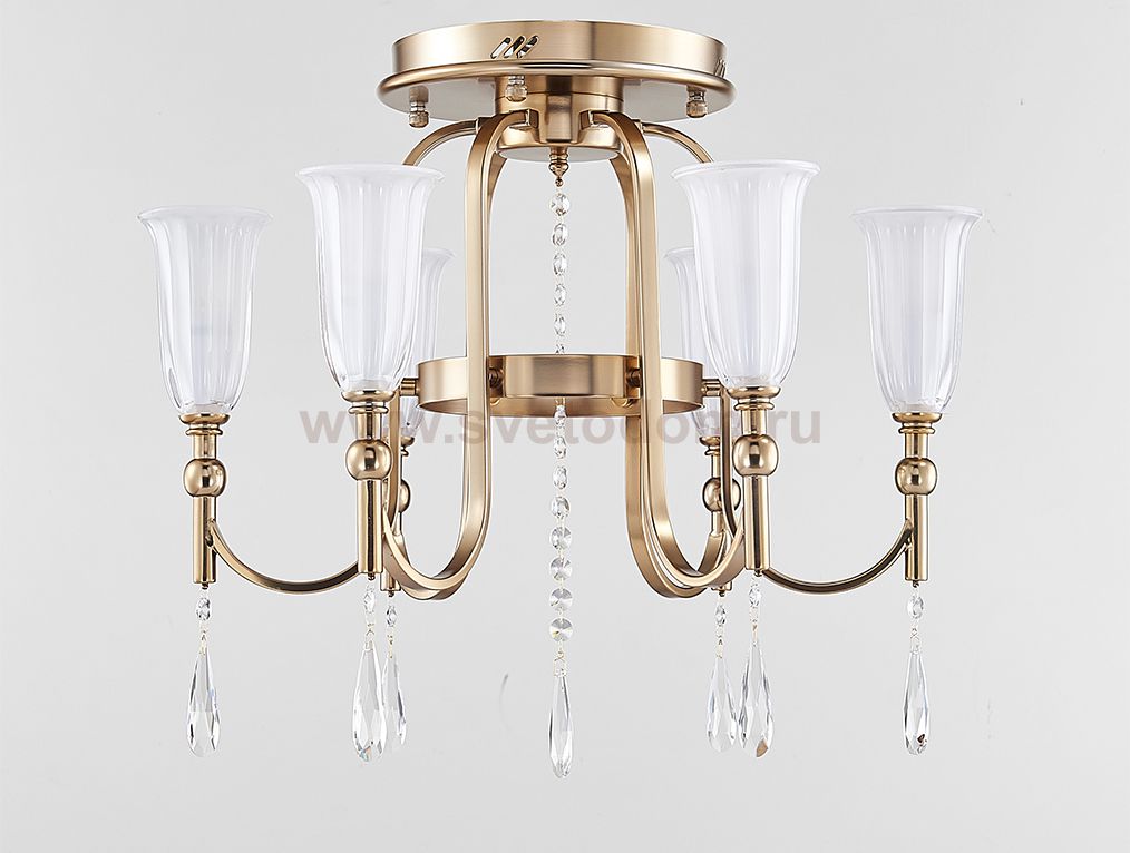 Потолочный светильник Newport 4806/PL золото