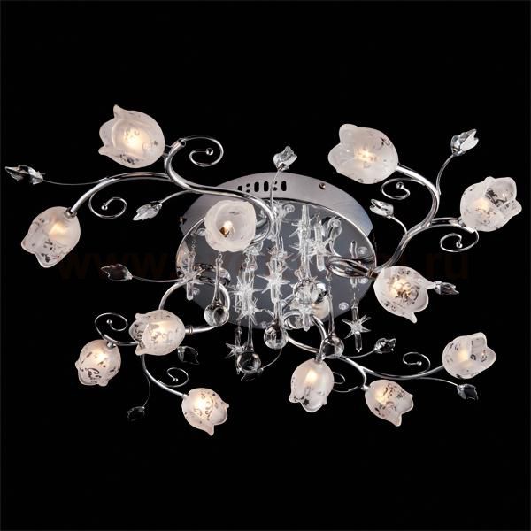 Люстра Eurosvet 4807/12 хром