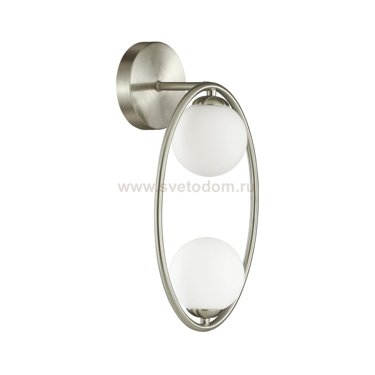 Светильник настенный бра Odeon light 4807/2W SLOTA