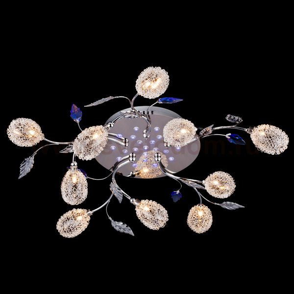 Люстра Eurosvet 4808/10 хром