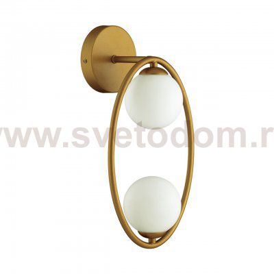 Светильник настенный бра Odeon light 4808/2W SLOTA