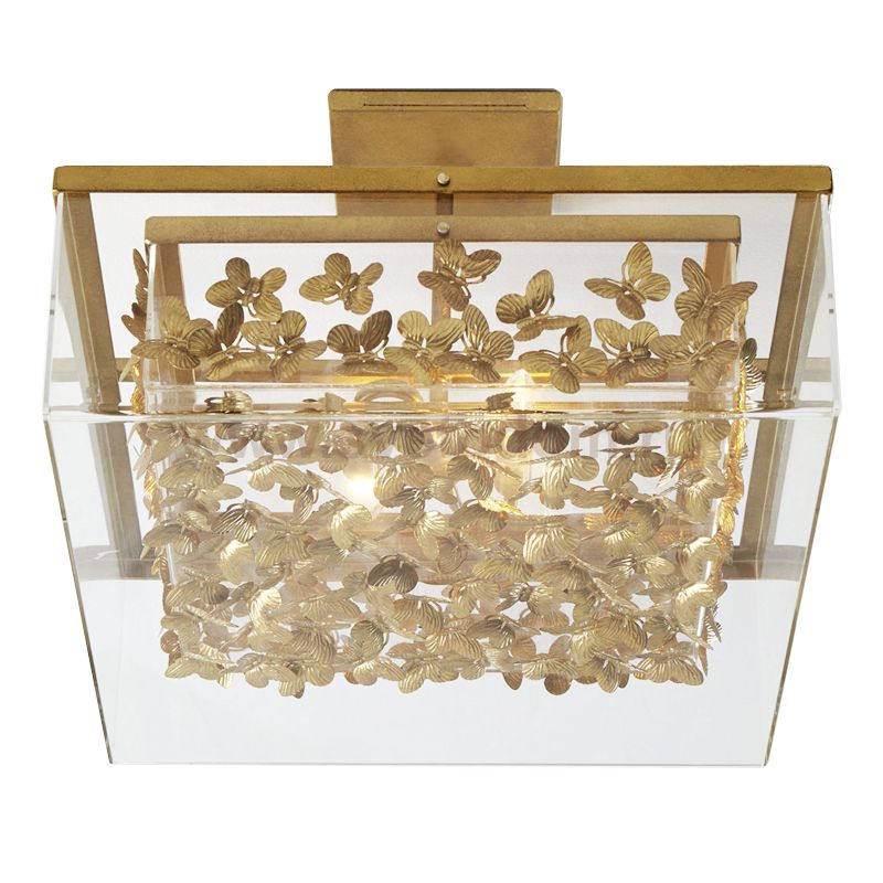 Butterfly Flush-Mount Ceiling Light Loft Concept 48.082