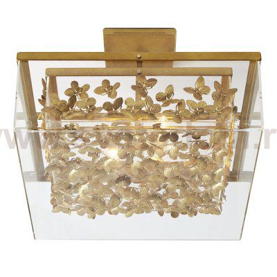 Butterfly Flush-Mount Ceiling Light Loft Concept 48.082
