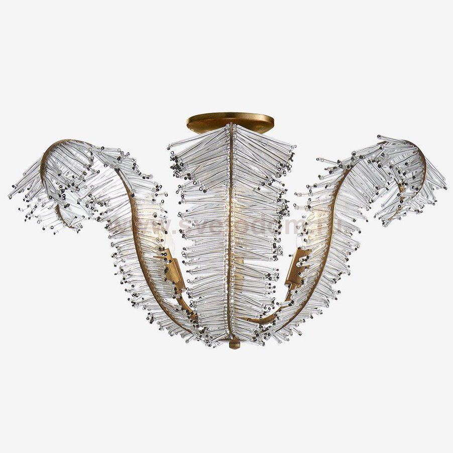 Потолочный светильник Calais Semi-Flush by Niermann Weeks Loft Concept 48.083