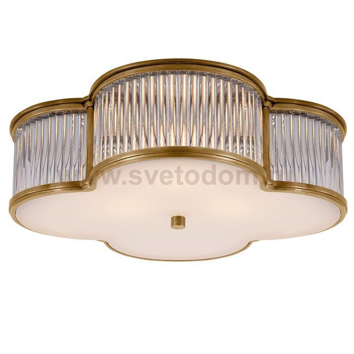 Потолочный светильник Alexa Hampton BASIL Латунь Loft Concept 48.086