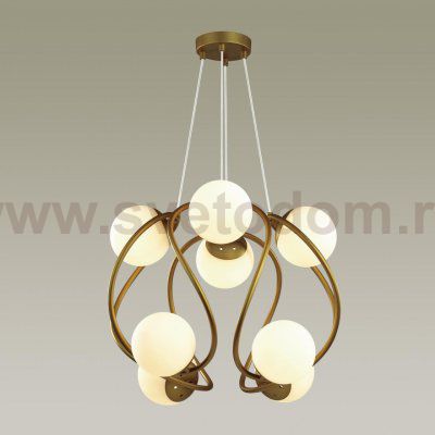 Люстра Odeon light 4808/8 SLOTA